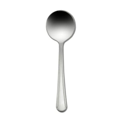 Libbey - Formerly World Tableware 657 016 Med. Wt. Dominion 5.88" Bouillon Spoon - Dozen