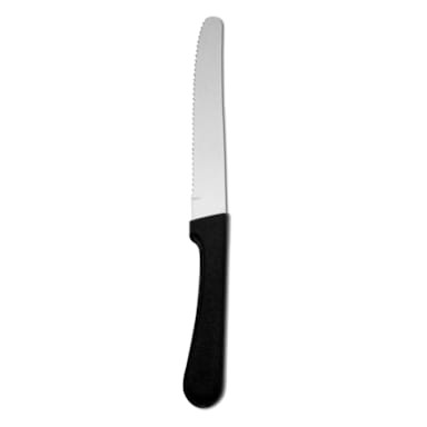 1880 Hospitality B618KSSF Elite Seville Steak Knife w/ Plastic Handle - Dozen