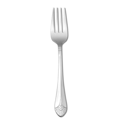 1880 Hospitality T131FSLF New York S/S Salad / Pastry Fork - Dozen