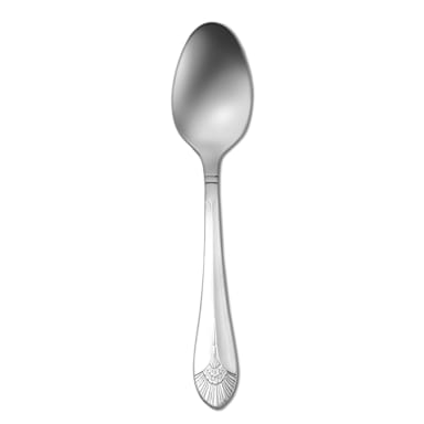 1880 Hospitality T131SDEF New York S/S Oval Bowl Dessert Spoon - Dozen