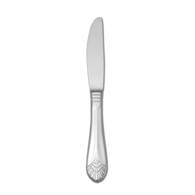 1880 Hospitality T131KSBG New York S/S 1-Piece Butter Knife - Dozen