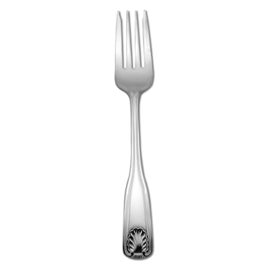 1880 Hospitality B606FSLF Laguna 18/0 S/S 7" Salad/Pastry Fork - Dozen