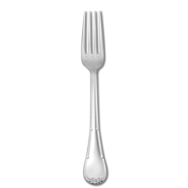 1880 Hospitality T022FDEF Donizetti S/S 7-1/8": Salad Fork - Dozen