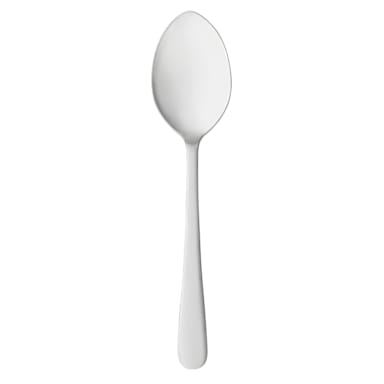 Libbey - Formerly World Tableware 141 002 Hvy. Wt. Windsor 6-7/8" Dessert Spoon - Dozen
