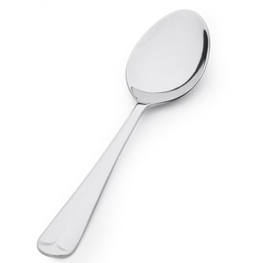 Vollrath 48100 Queen Anne 6" Teaspoon - Dozen