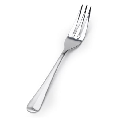 Vollrath 48110 Queen Anne S/S 8" Dinner Fork - Dozen