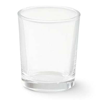 Vollrath® 45801 Glass Candle Holder For 46776 Butter Melter