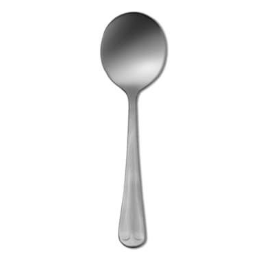 1880 Hospitality B817SBLF Old English S/S 6" Bouillon Spoon - Dozen