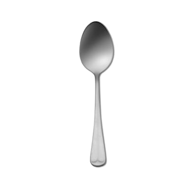 1880 Hospitality B817SPLF Old English 18/0 S/S Oval Bowl 7" Soup Spoon - Dozen