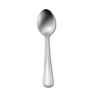 1880 Hospitality B595SADF Prima S/S A.D. 4-3/8" Coffee Spoon - Dozen