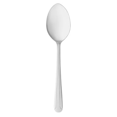 Libbey - Formerly World Tableware 657 002 Med. Wt. Dominion 6-7/8" Dessert Spoon - Dozen