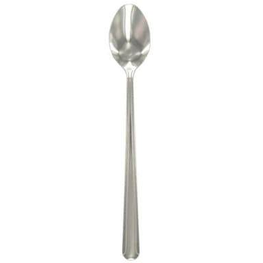 Libbey - Formerly World Tableware 657 021 Med. Wt. Dominion 8" Iced Tea Spoon - Dozen