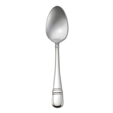 1880 Hospitality T119SDEF Astragal S/S Oval Bowl Soup Spoon - Dozen
