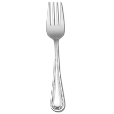 1880 Hospitality B595FSLF Prima S/S 6-5/8" Salad / Pastry Fork - Dozen