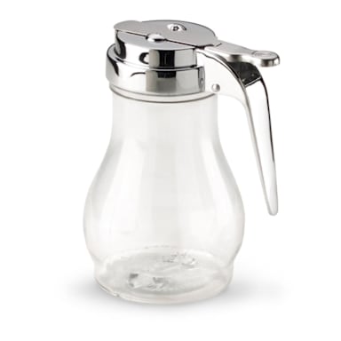Traex® 1212 Polycarbonate 10 Ounce Teardrop Jar Server