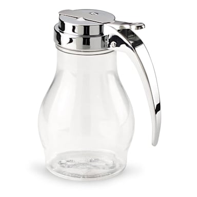 Traex® 1214 Polycarbonate 16 Ounce Jar with Metal Top