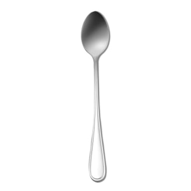 1880 Hospitality T015SITF New Rim S/S 7-1/8" Iced Teaspoon - Dozen