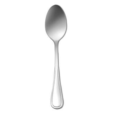 1880 Hospitality T015SDEF New Rim S/S Oval Bowl Dessert Spoon - Dozen