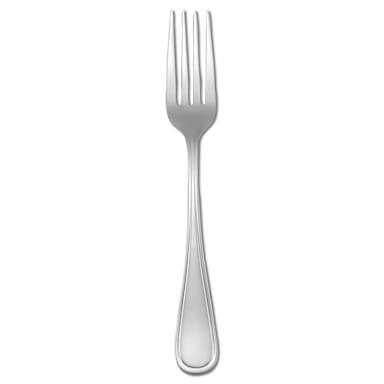 1880 Hospitality T015FDIF New Rim S/S European Table Fork - Dozen
