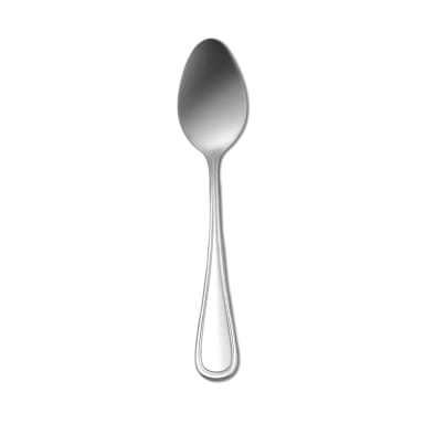 1880 Hospitality T015STSF New Rim S/S U.S. 6-3/8" Teaspoon - Dozen