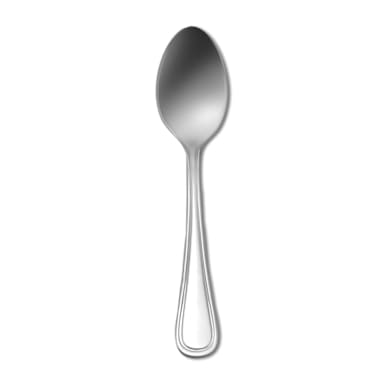 1880 Hospitality T015SADF New Rim S/S A.D. Coffee Spoon - Dozen