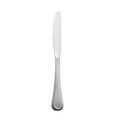 1880 Hospitality 2865KPVF Flight S/S 1-Piece 9" Dinner Knife - Dozen