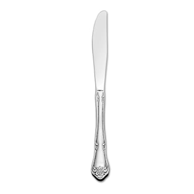1880 Hospitality 2552KPVF Arbor Rose S/S 8-1/4" Dinner Knife - Dozen