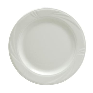 1880 Hospitality R4510000152 Arcadia White 10.6" Plate