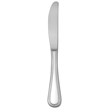1880 Hospitality T163KDVF Pearl S/S 1-Piece Table Knife - Dozen