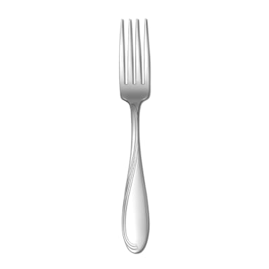 1880 Hospitality 2201FDNF Scroll S/S 7-1/2" Dinner Fork - Dozen