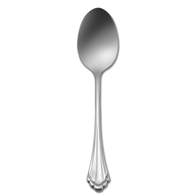 1880 Hospitality 2272SPLF Marquette S/S Oval Bowl Soup Spoon - Dozen