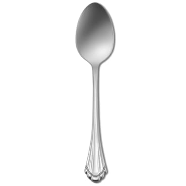 1880 Hospitality 2272STSF Marquette 18/10 S/S 6-1/8" Teaspoon - Dozen
