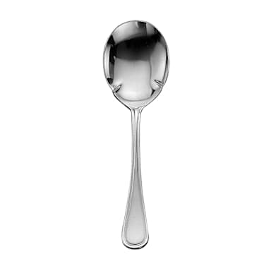 1880 Hospitality T012SCAF New Rim S/S Serving Spoon