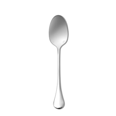 1880 Hospitality T030SDEF Puccini S/S Oval Bowl 7.1 In. Soup Spoon - Dozen