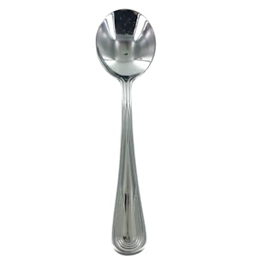 Libbey - Formerly World® Tableware 129 016 Reflections 6-3/8" Bouillon Spoon - Dozen