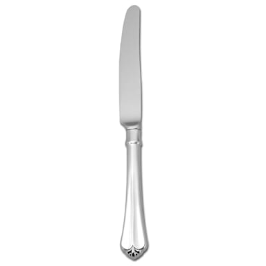 1880 Hospitality 2273KDSF Juilliard S/S 9-1/2" Dinner Knife - Dozen