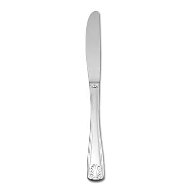 1880 Hospitality B606KPVF Laguna 18/0 S/S 1-Piece 8-5/8" Dinner Knife - Dozen