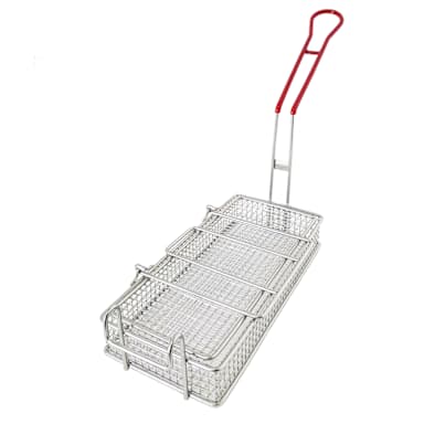 Pronto® PBPN0010 Turnover / Burrito Mesh Fry Basket