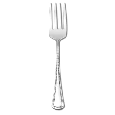 1880 Hospitality 2544FSLF Needlepoint S/S 6-1/8" Salad Fork - Dozen