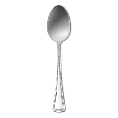 1880 Hospitality 2544STSF Needlepoint S/S 6" Teaspoon - Dozen
