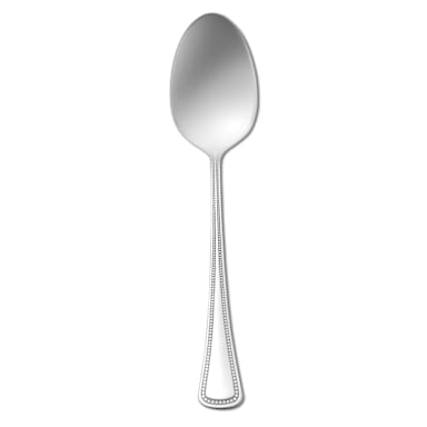 1880 Hospitality 2544STBF Needlepoint S/S 8-3/4" Serving Spoon - Dozen