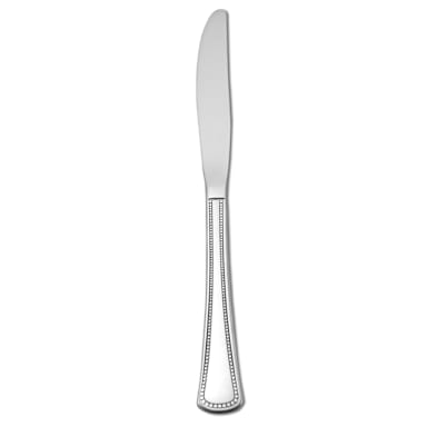1880 Hospitality 2544KPVF Needlepoint S/S 8-3/4" Dinner Knife - Dozen