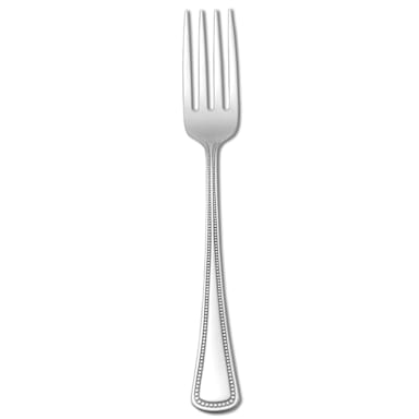 1880 Hospitality 2544FRSF Needlepoint S/S 7-1/4" Dinner Fork - Dozen