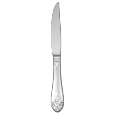 1880 Hospitality T131KSSF New York S/S 1-Piece Steak Knife - Dozen