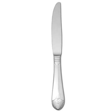 1880 Hospitality T131KDVF New York S/S 1-Piece Table Knife - Dozen
