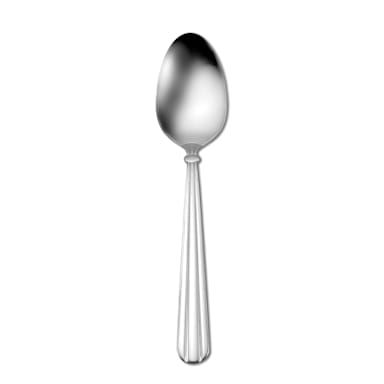 1880 Hospitality 2347SDEF Unity S/S Oval Bowl Soup Spoon - Dozen
