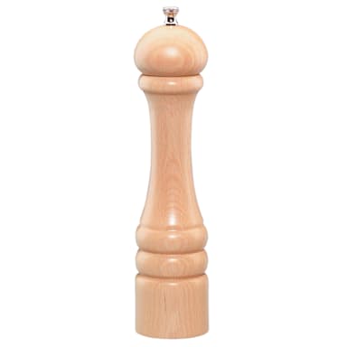 Chef Specialties Company 10250 Natural 10" Imperial Pepper Mill