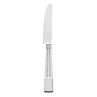 Libbey - Formerly World Tableware 972 7502 Gibraltar 9-5/8" Fluted Dinner Knife - Dozen