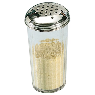 American Metalcraft 3312 Plastic 12 Oz Cheese Shaker w/ S/S Top