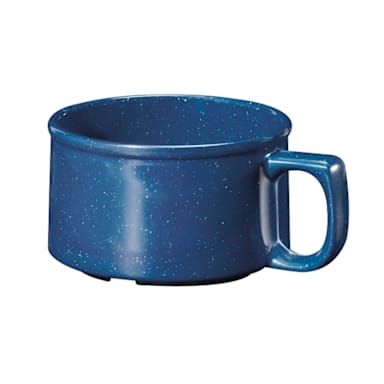 G.E.T. BF-080-TB Texas Blue 11 Oz. Soup Bowl